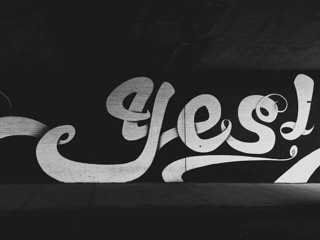 Creative ways to say YES