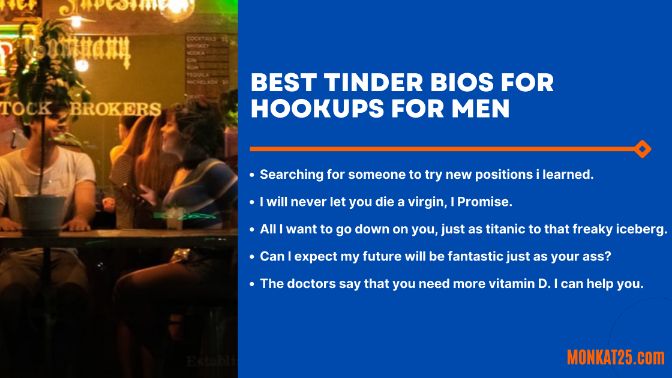 Best Tinder Bios for Hookups