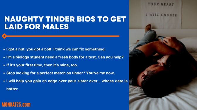 Best tinder bios to get laid for males