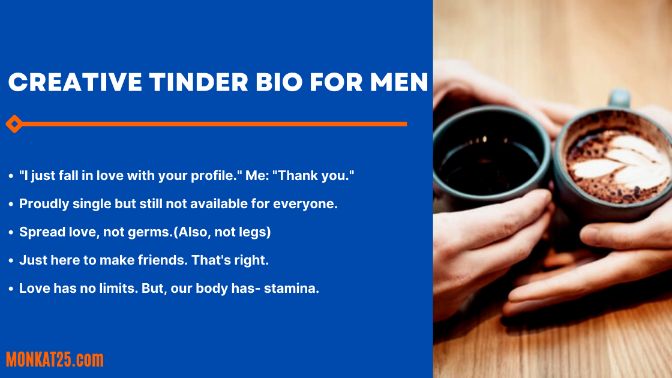 Creative Tinder Bios for Guys