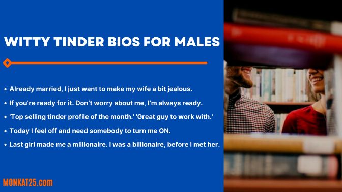 Witty Tinder Bios For Males