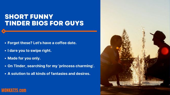 short Funny Tinder Bios for Guys