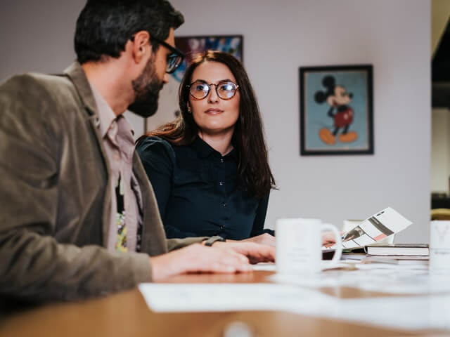 Supportive goodbye wishes for an employee who is moving to a new career