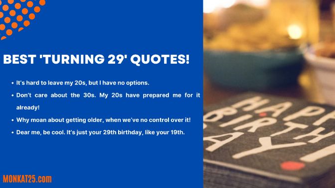 Best Turning 29 Quotes That Are Special