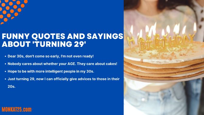 Funny Quotes About Turning 29