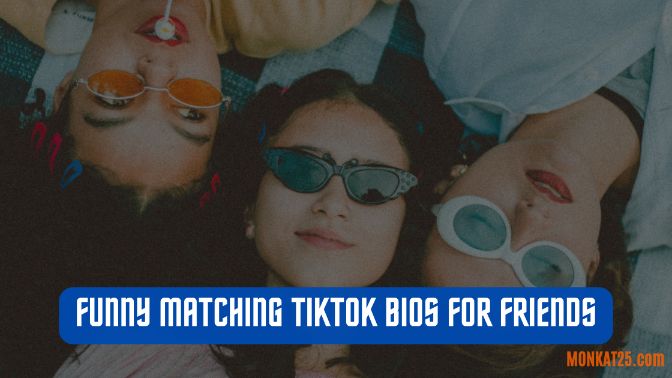 Funny Matching TikTok Bios For Friends